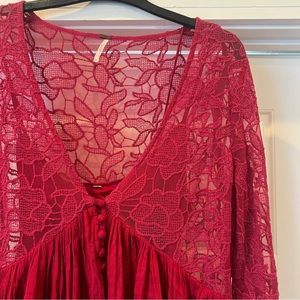 Free People lace dress